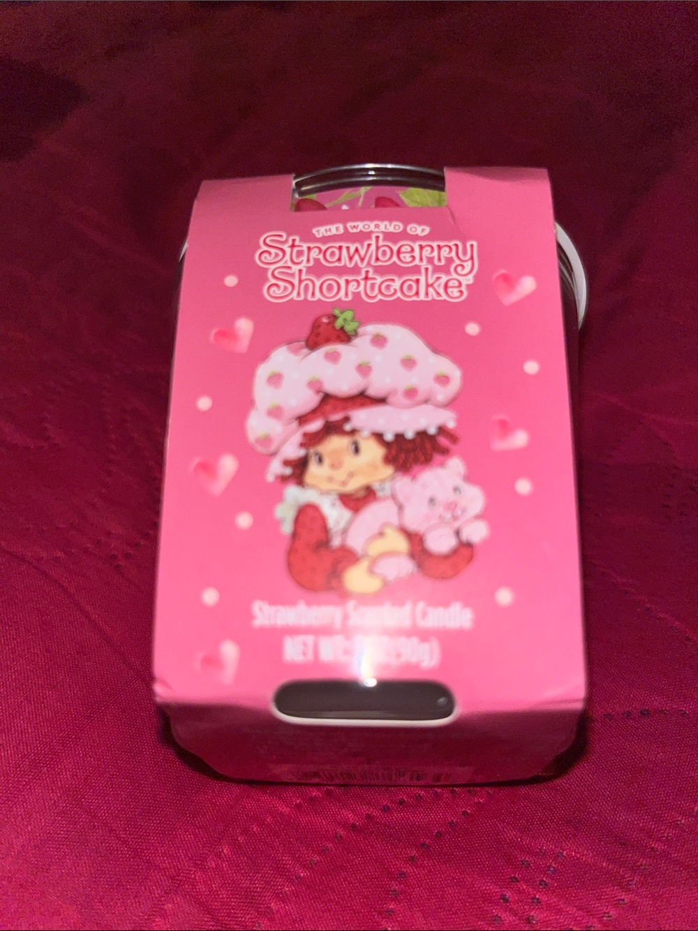 Marshalls Pink Strawberry Shortcake Scented Candle